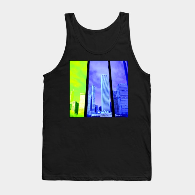 Maggie Daley Park from the Art Institute of Chicago Tank Top by RegDroid